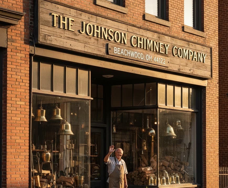 The Johnson Chimney Company - Professional chimney cleaning, inspection and repair services in Beachwood, Ohio