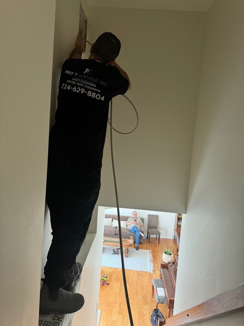 ‏ pro T Services – Air Duct & Chimney Experts thumbnail 3