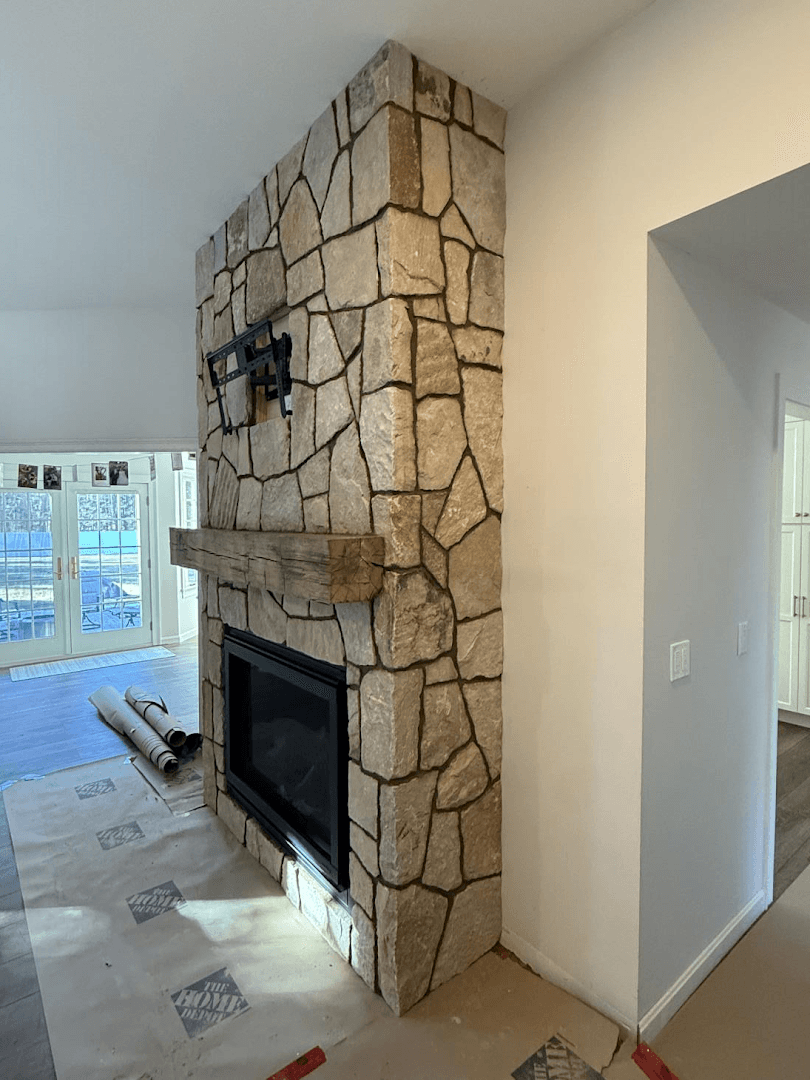 JD Stoneworks chimney services work photo 5 - Professional chimney cleaning and repair in Maynard, Massachusetts