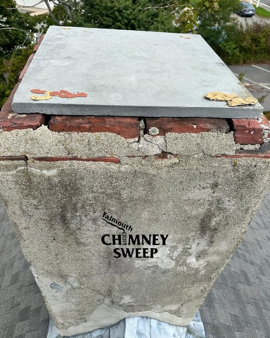 Falmouth Chimney Sweep – Chimney Cleaning & Repairs chimney services work photo 6 - Professional chimney cleaning and repair in East Falmouth, Massachusetts