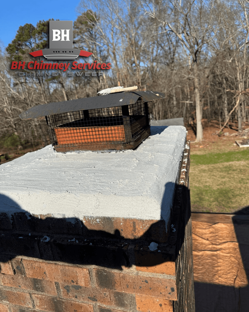 BH Chimney Services chimney services work photo 5 - Professional chimney cleaning and repair in Milwaukee, Massachusetts