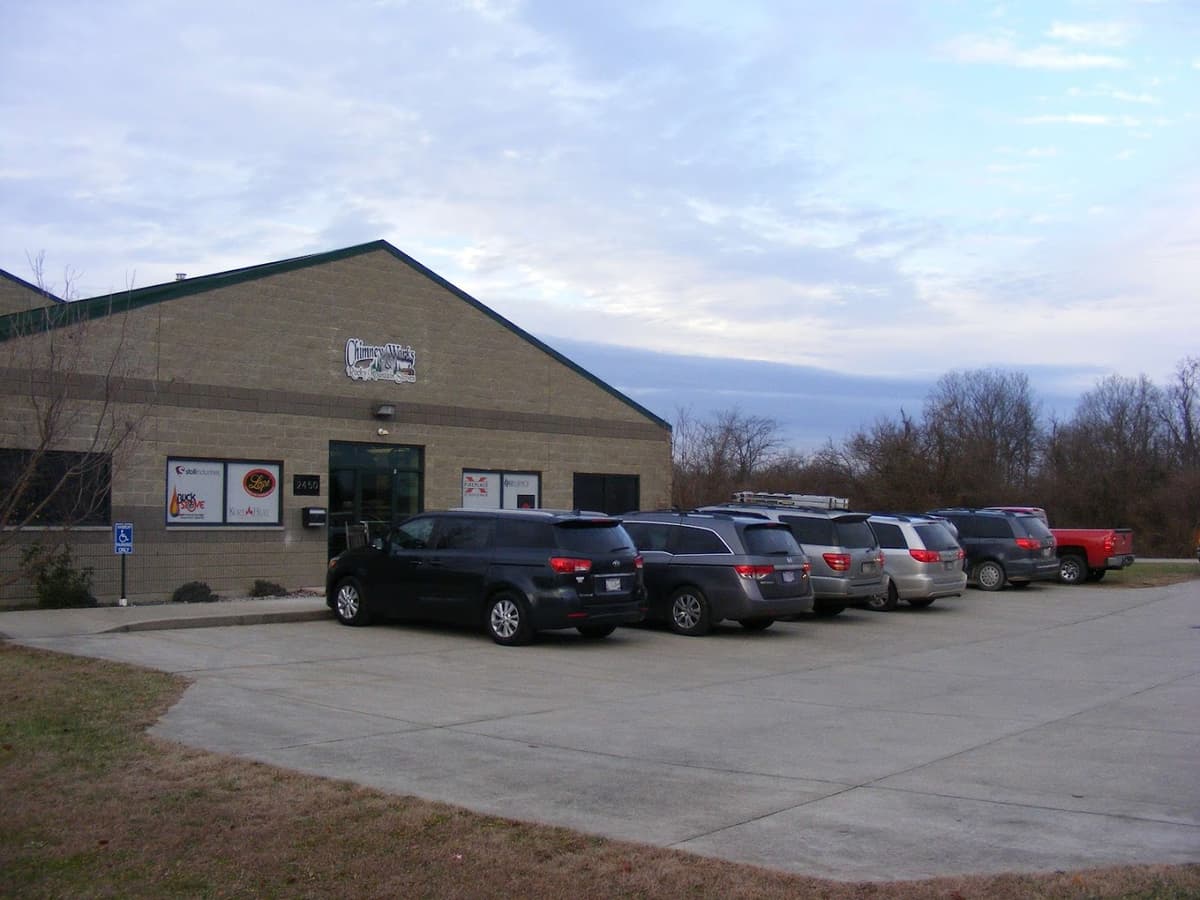 Chimney Works & Rocky Mountain Stoves - Professional chimney cleaning, inspection and repair services in Cincinnati, Ohio