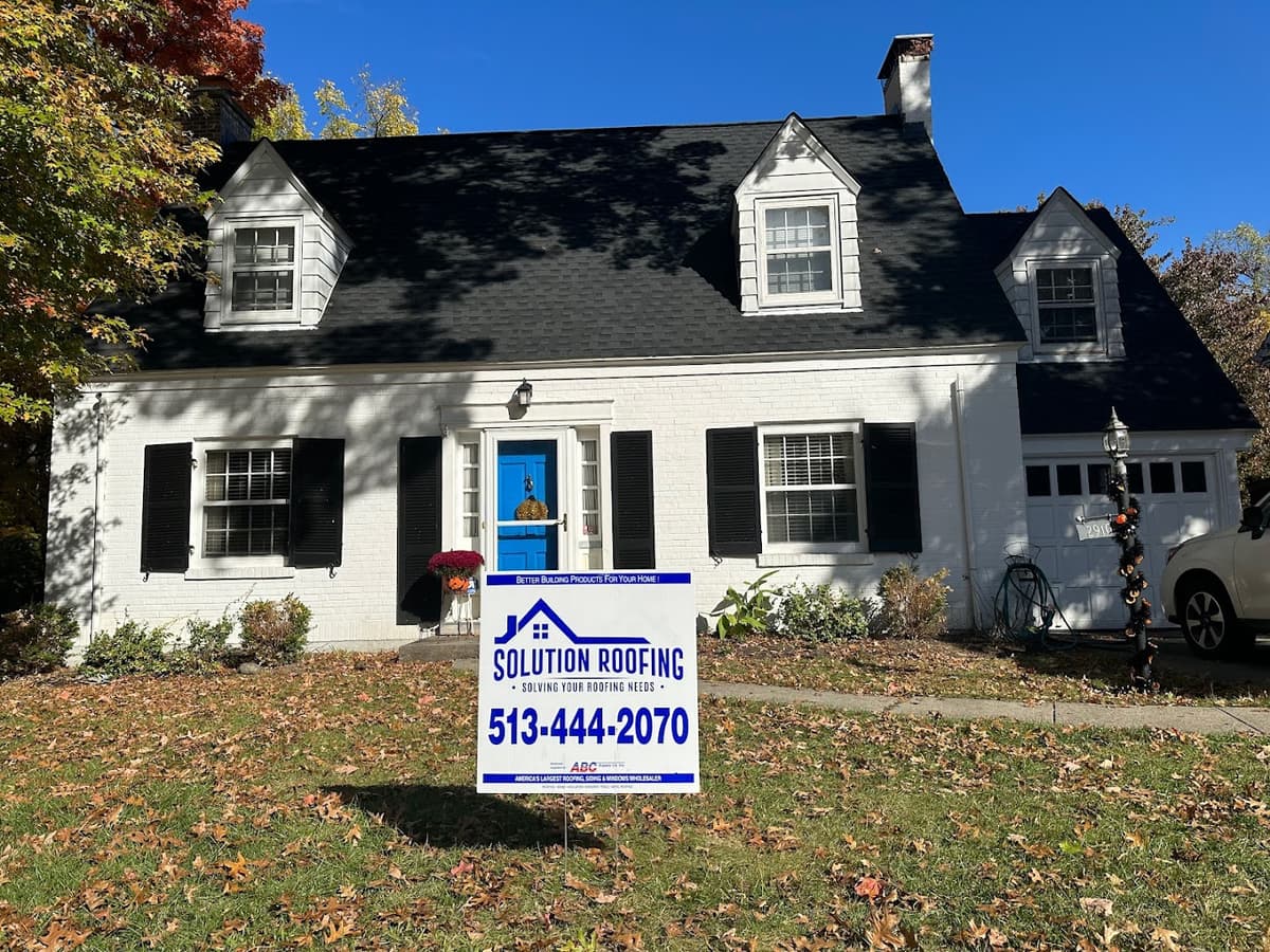 Solution Roofing chimney services work photo 6 - Professional chimney cleaning and repair in Hamilton, Ohio
