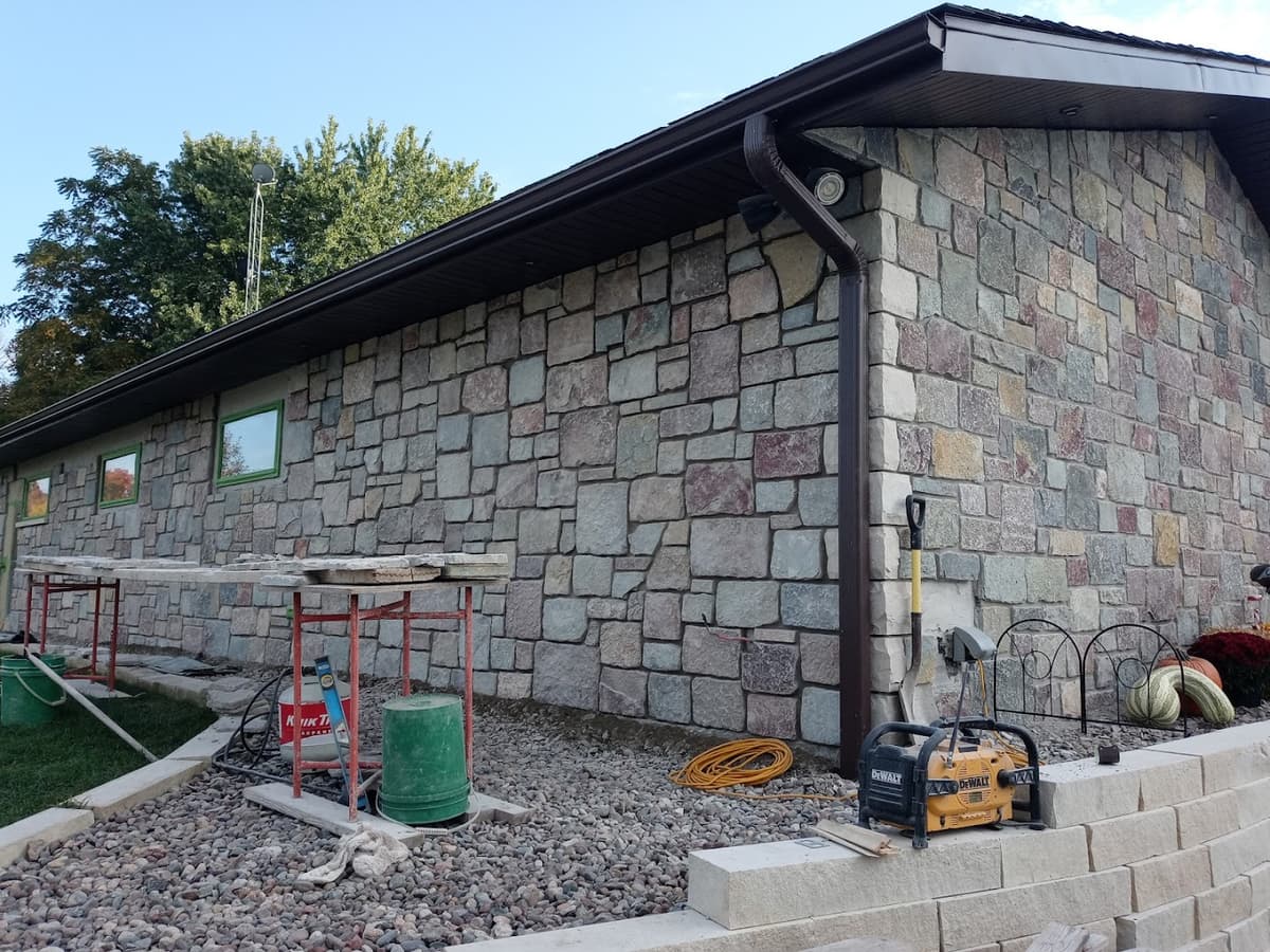 Tim VanBeynen Masonry chimney services work photo 6 - Professional chimney cleaning and repair in Fond du Lac, Wisconsin