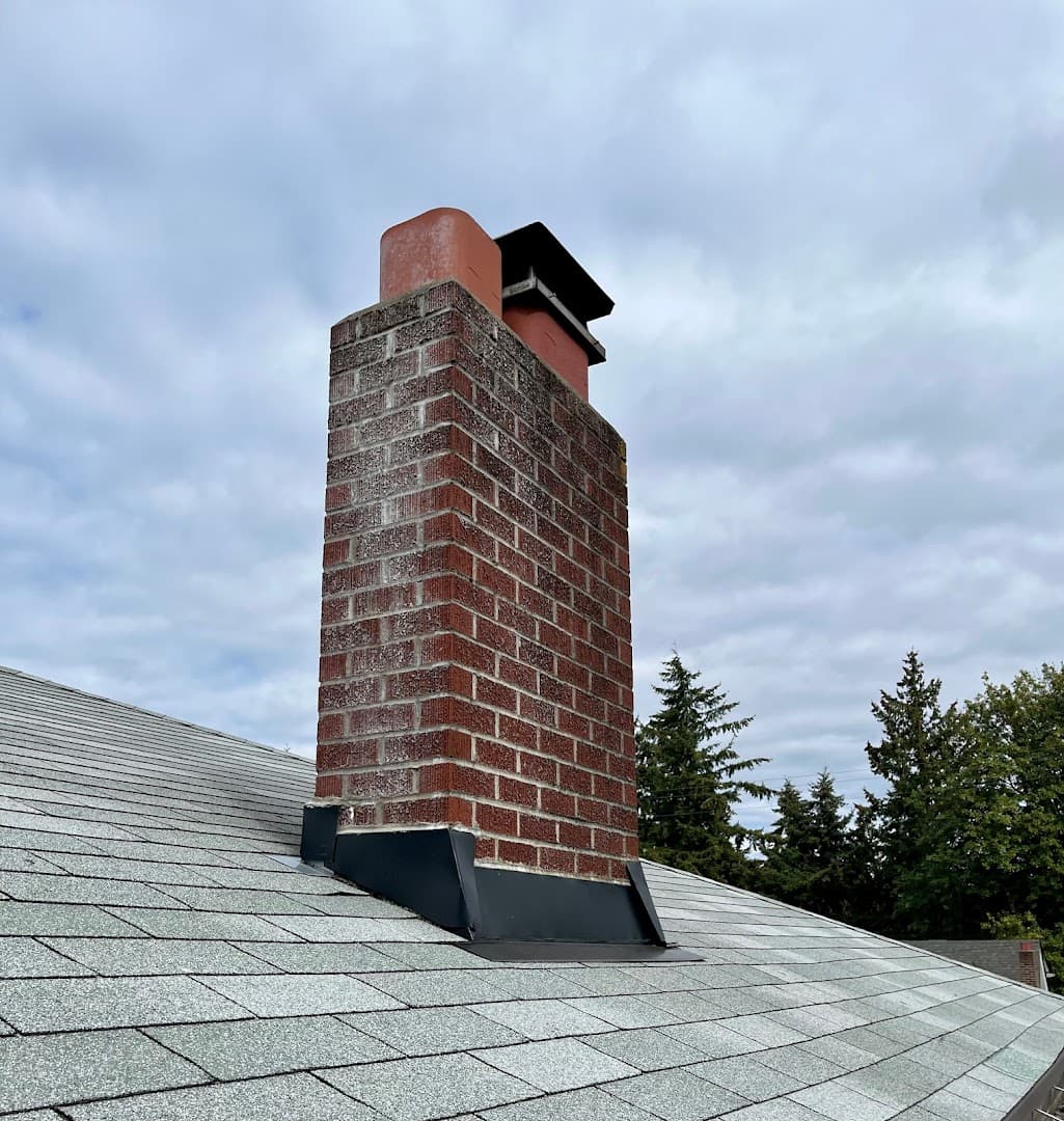 MACO CONSTRUCTION INC chimney services work photo 6 - Professional chimney cleaning and repair in Redmond, Washington