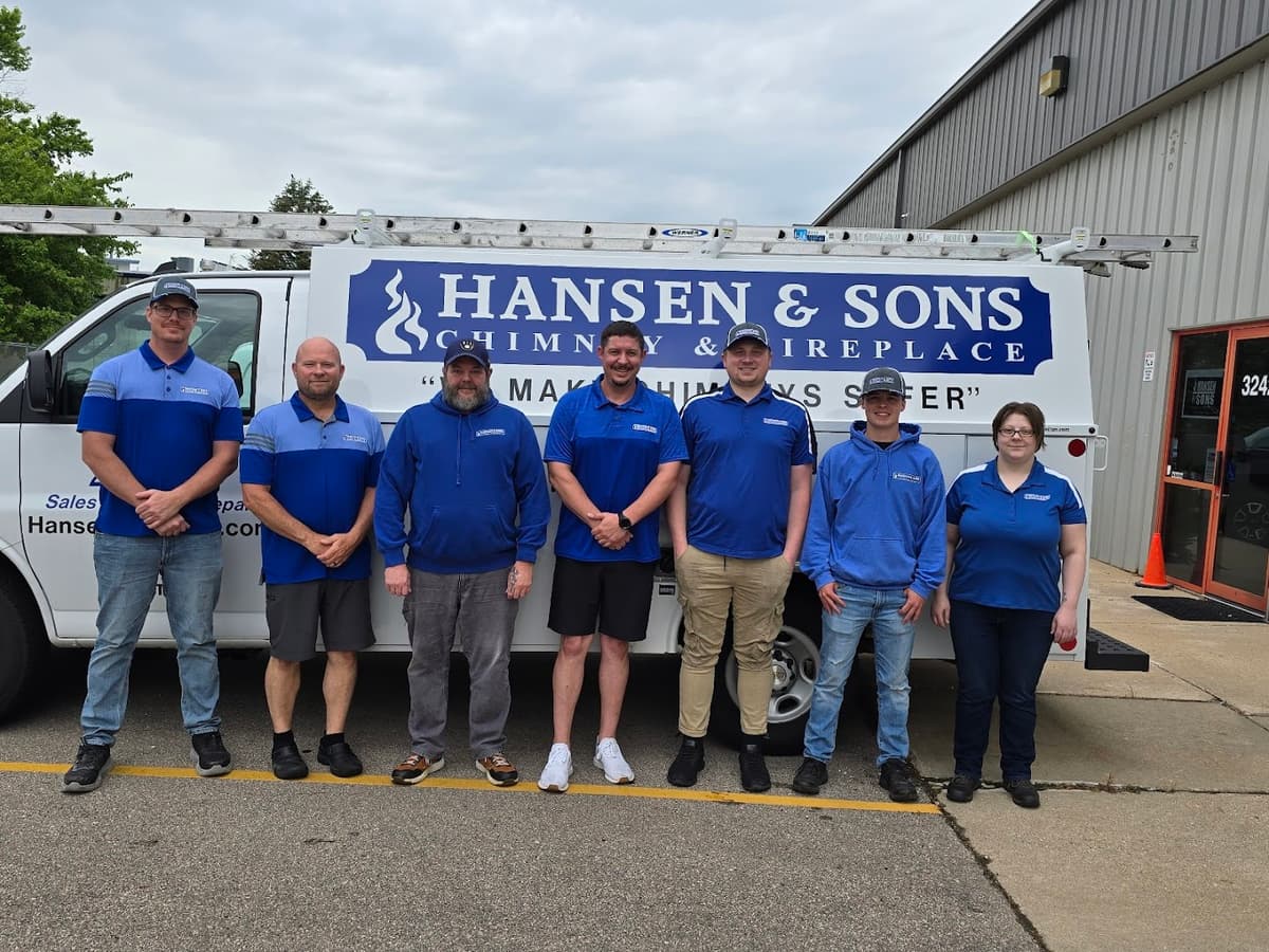Hansen & Sons Chimney & Fireplace, LLC - Professional chimney cleaning, inspection and repair services in Madison, Wisconsin