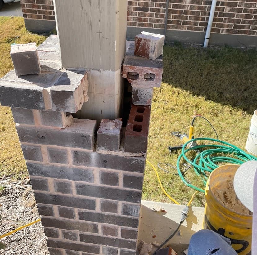 ABR Brick Repair chimney services work photo 5 - Professional chimney cleaning and repair in Homer Glen, Illinois