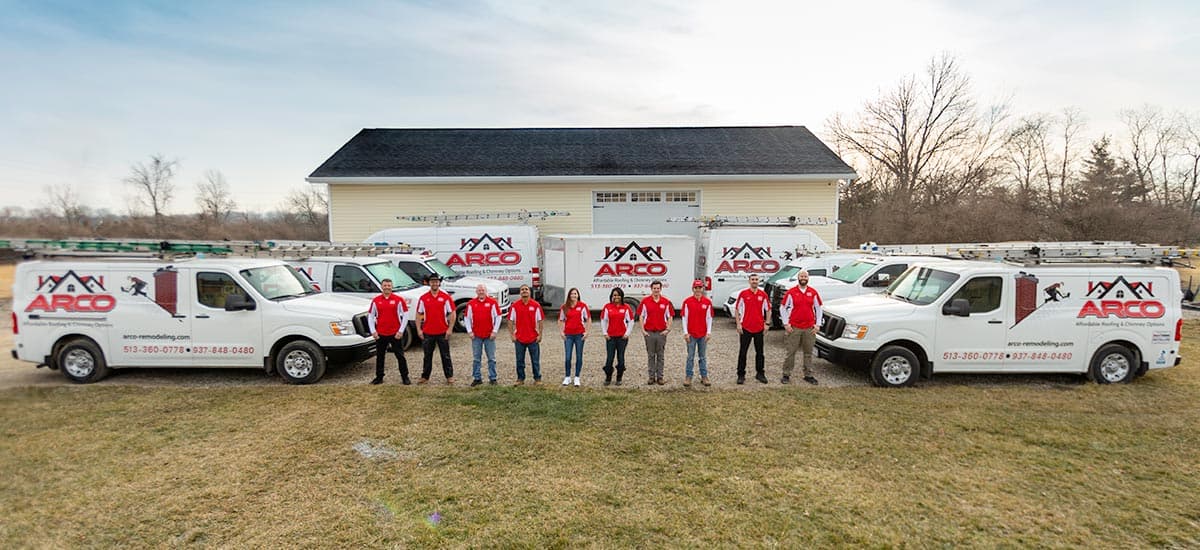 ARCO Roofing & Chimney chimney services work photo 6 - Professional chimney cleaning and repair in Middletown, Ohio