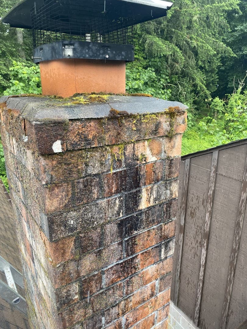 National Chimney & Roofing Services chimney services work photo 5 - Professional chimney cleaning and repair in Lacey, Washington