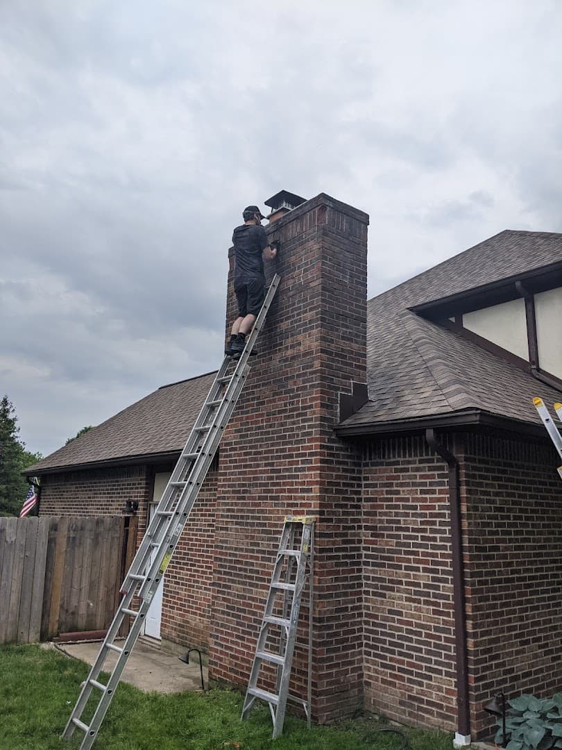 Clean Sweep Chimney Service LLC chimney services work photo 6 - Professional chimney cleaning and repair in Dayton, Ohio