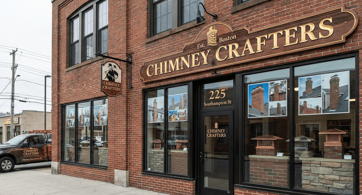 Chimney Crafters chimney services work photo 5 - Professional chimney cleaning and repair in Boston, Massachusetts