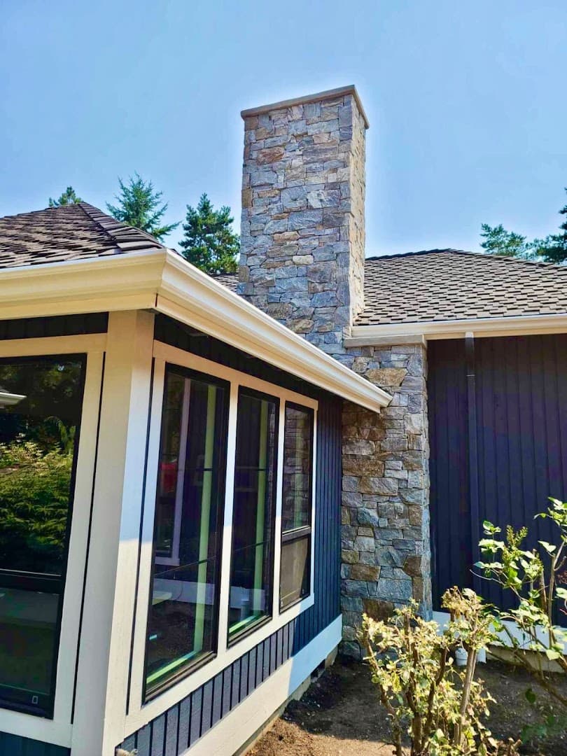 AB Masonry chimney services work photo 5 - Professional chimney cleaning and repair in North Bend, Washington