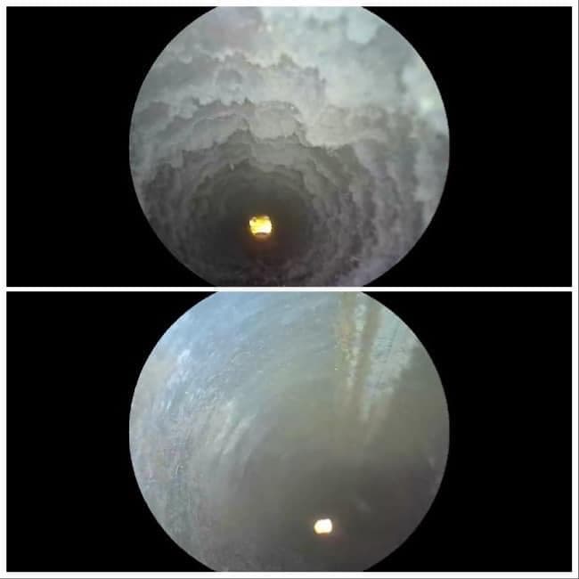 Clean Air Dryer Vent Service LLC chimney services work photo 6 - Professional chimney cleaning and repair in Chillicothe, Ohio