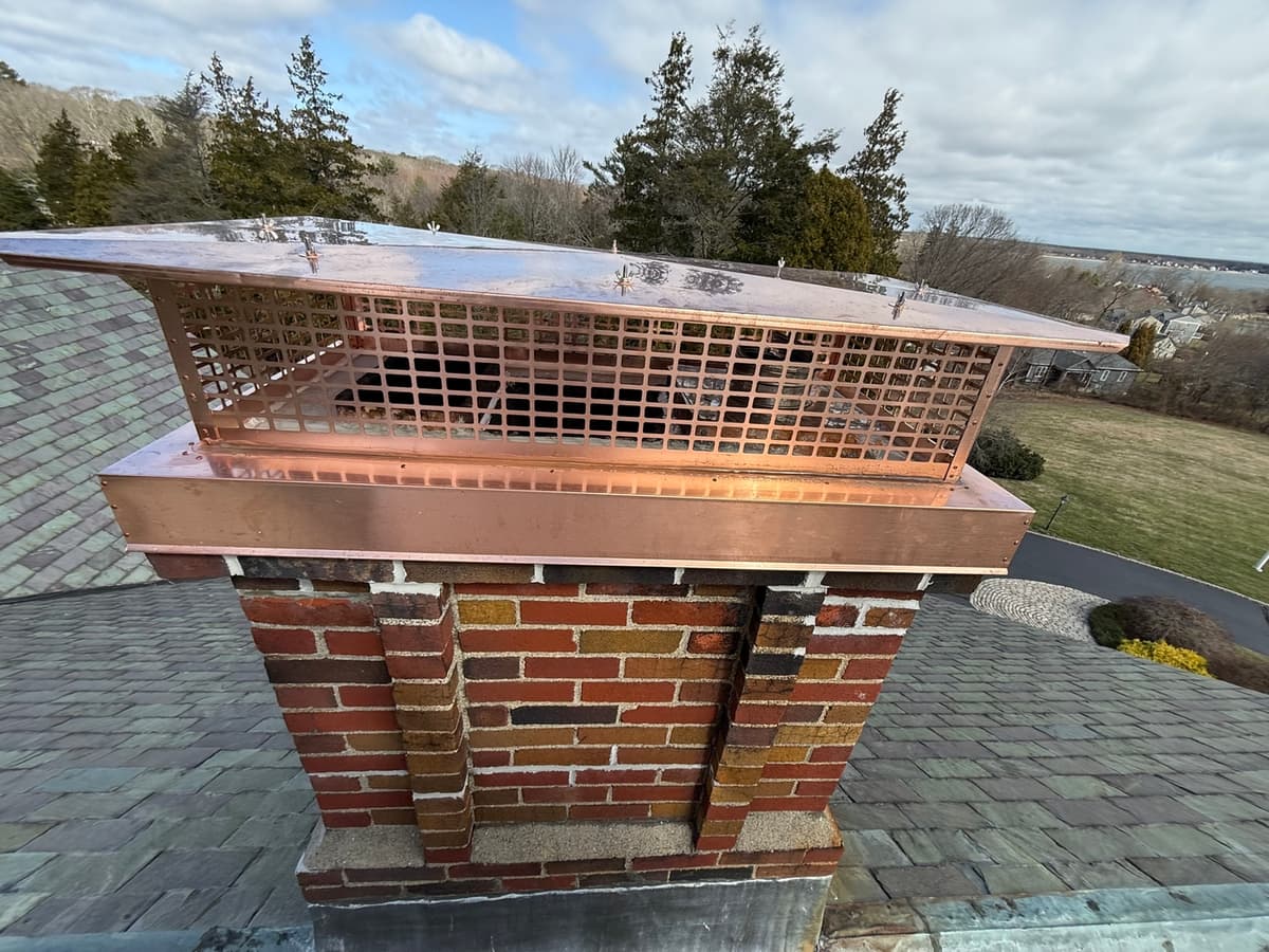 Certified Chimney Inspections chimney services work photo 6 - Professional chimney cleaning and repair in North Smithfield, Georgia