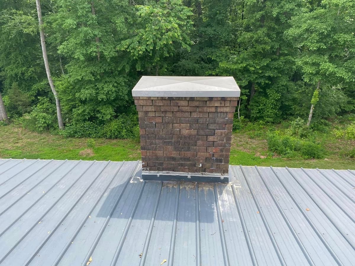 A & K Chimney Services chimney services work photo 5 - Professional chimney cleaning and repair in Cartersville, Georgia
