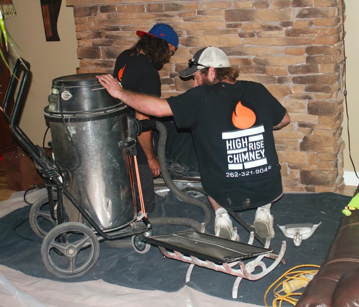 High Rise Chimney thumbnail 3