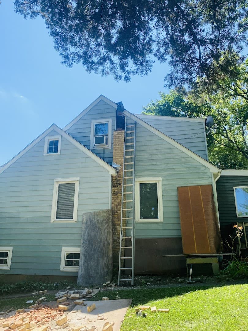 Owens Masonry and Full Chimney Services LLC chimney services work photo 6 - Professional chimney cleaning and repair in Kenosha, Wisconsin
