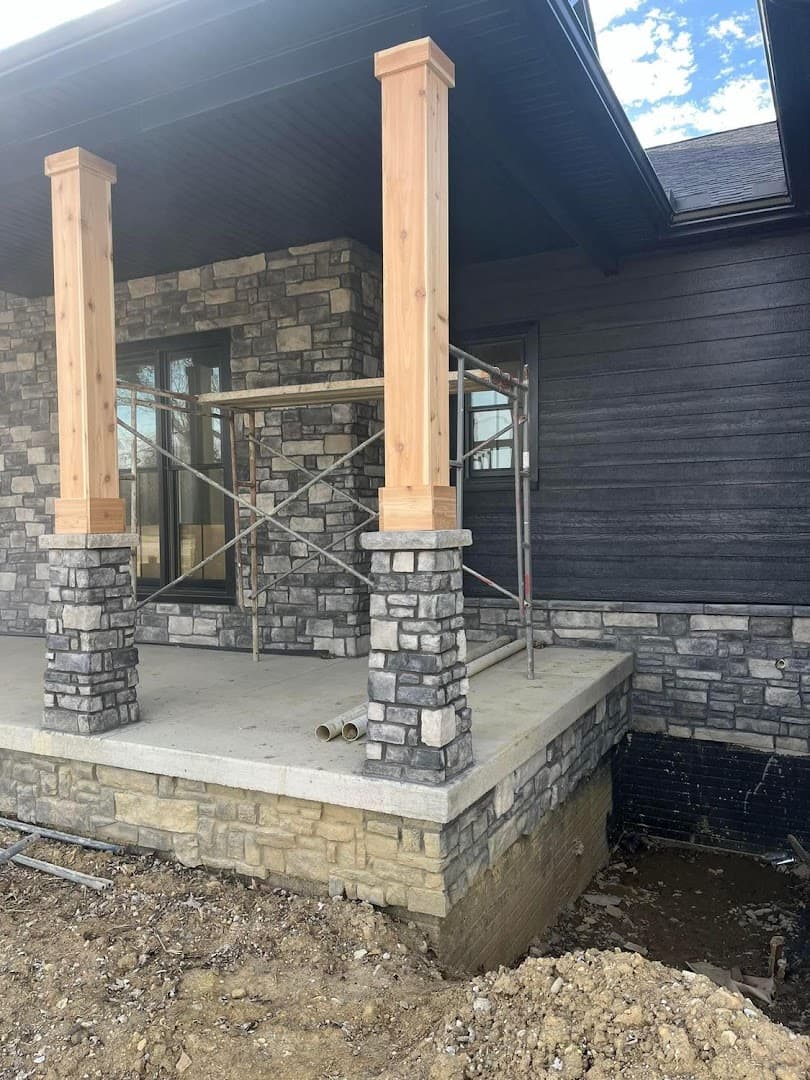 Shamblin Masonry & Restoration chimney services work photo 6 - Professional chimney cleaning and repair in Columbus, Oregon
