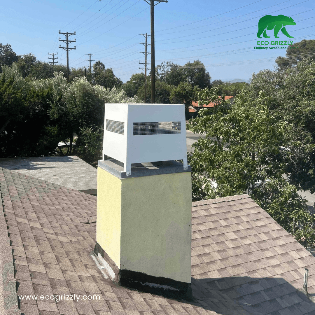 Eco Grizzly Chimney Sweep and Repair chimney services work photo 6 - Professional chimney cleaning and repair in Pasadena, California