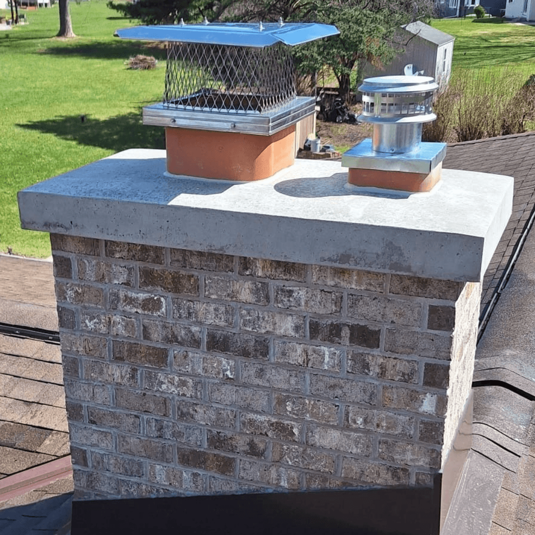 Chimney Concepts chimney services work photo 5 - Professional chimney cleaning and repair in Port Washington, Wisconsin