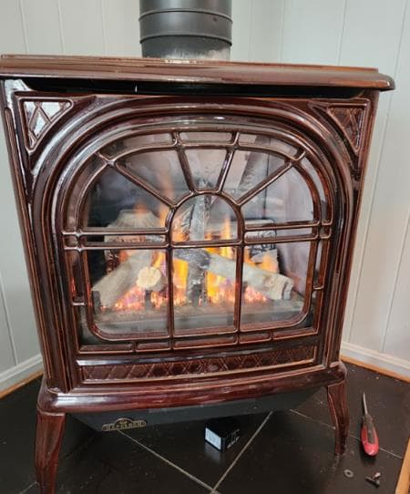 John DeVito Gas Fireplace Repair thumbnail 3