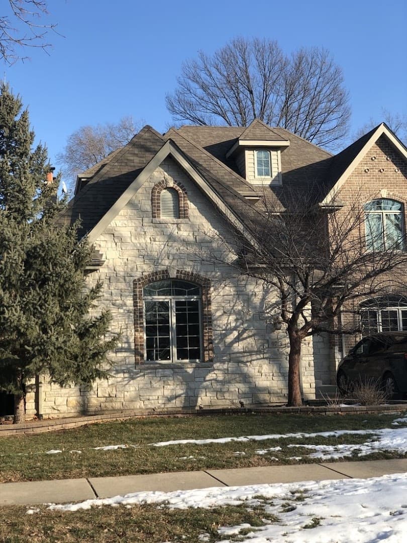 Aurora Tuckpointing and Masonry chimney services work photo 5 - Professional chimney cleaning and repair in Lemont, Georgia