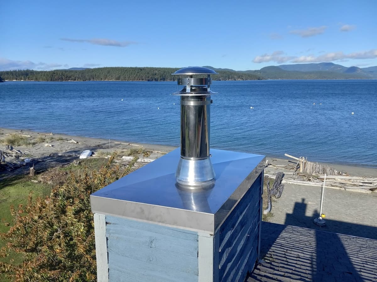 Chimney Technologies chimney services work photo 6 - Professional chimney cleaning and repair in Arlington, Washington