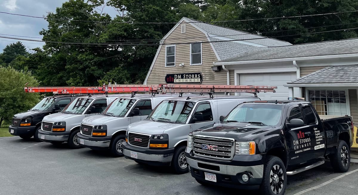 D M Storrs Chimney - Professional chimney cleaning, inspection and repair services in Foxborough, Massachusetts
