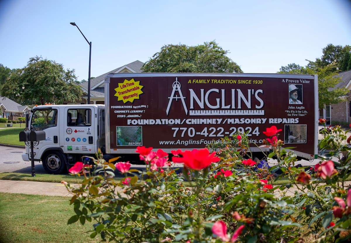 Anglin's Foundation & Chimney Repair thumbnail 4