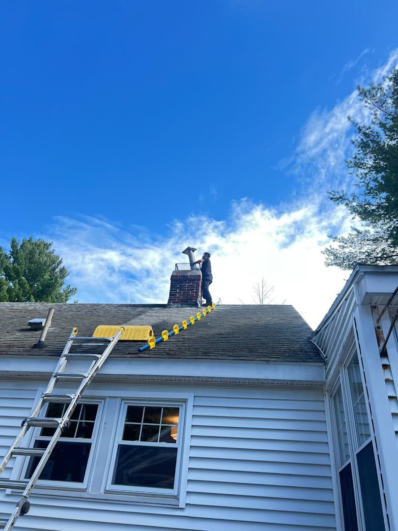 Green Chimney Sweep chimney services work photo 6 - Professional chimney cleaning and repair in Providence, Massachusetts