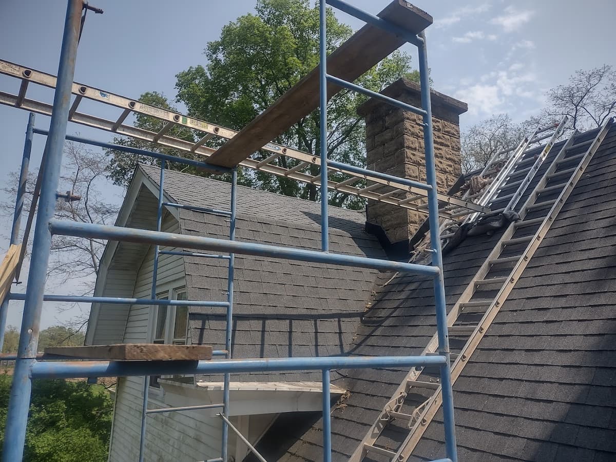 William j Goveia masonry repair chimney services work photo 5 - Professional chimney cleaning and repair in Sherman, Georgia