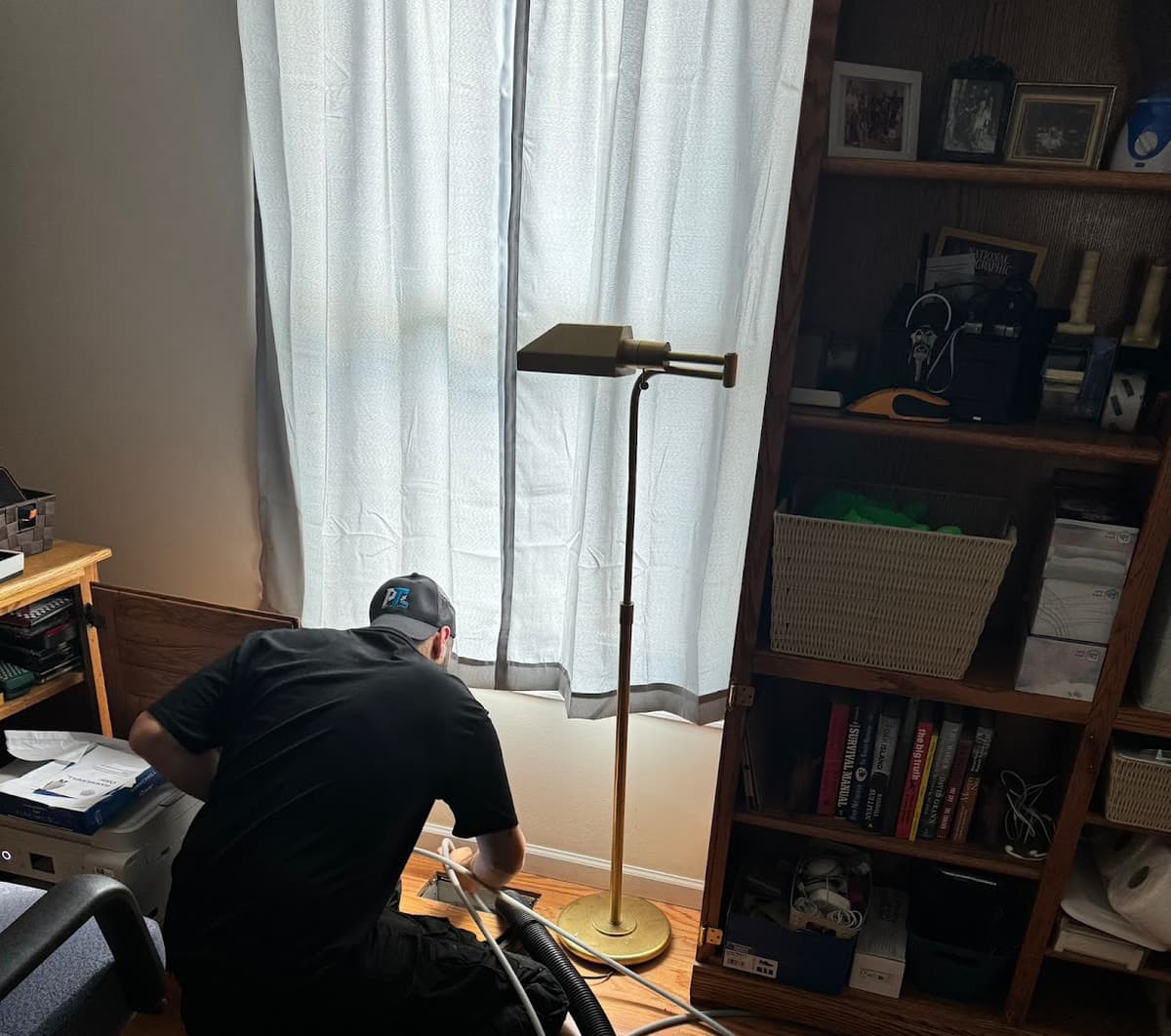 ‏ pro T Services – Air Duct & Chimney Experts chimney services work photo 6 - Professional chimney cleaning and repair in Wheaton, Georgia