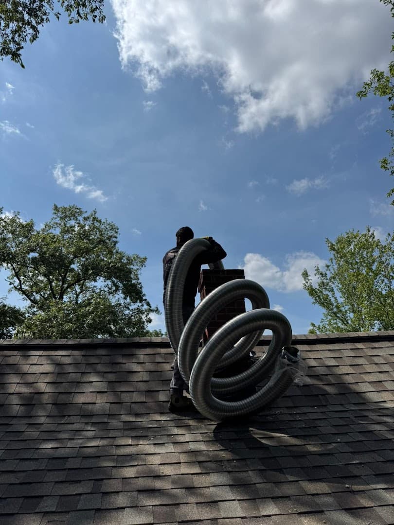 A Z Chimney Services - Professional chimney cleaning, inspection and repair services in Norwell, Massachusetts