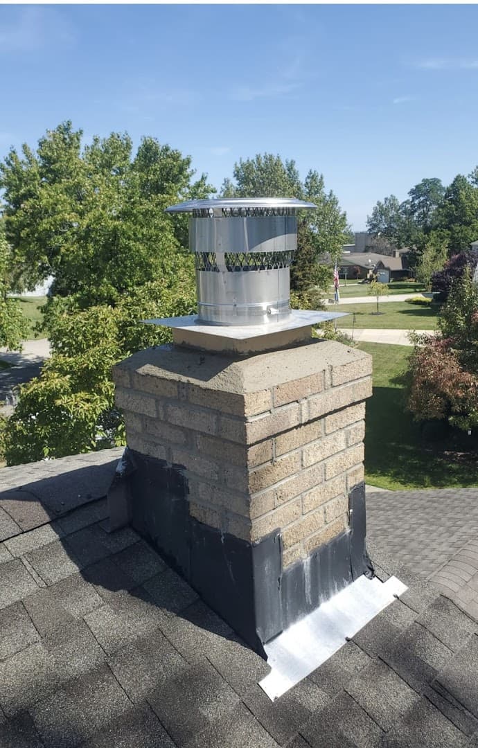 Chimney Professionals and Masonry Experts chimney services work photo 5 - Professional chimney cleaning and repair in Medina, Ohio