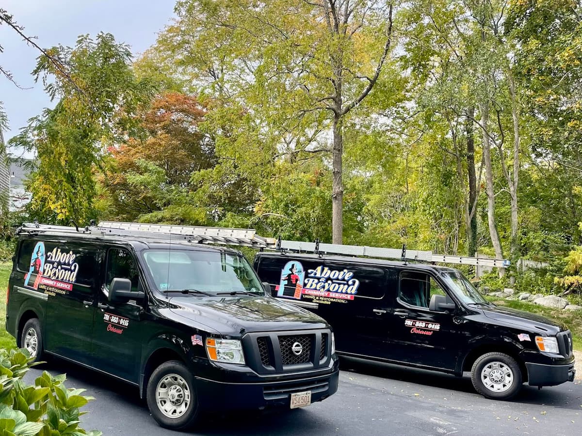 Above & Beyond Chimney Sweep of Dedham chimney services work photo 5 - Professional chimney cleaning and repair in Dedham, Massachusetts