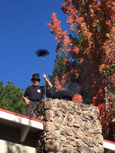 The Chimney Doctor chimney services work photo 5 - Professional chimney cleaning and repair in Santa Rosa, Oregon