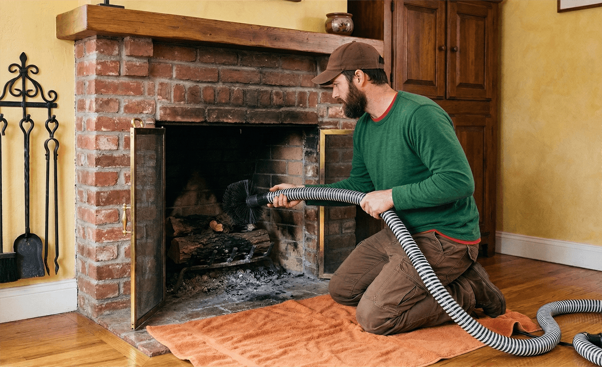 Magic Flue Chimney thumbnail 3