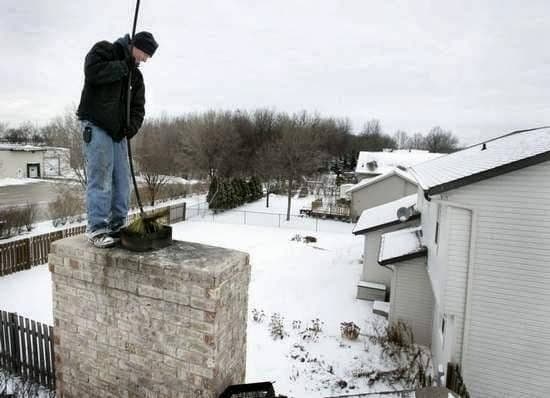 Chimney Guy chimney services work photo 6 - Professional chimney cleaning and repair in Menasha, Wisconsin