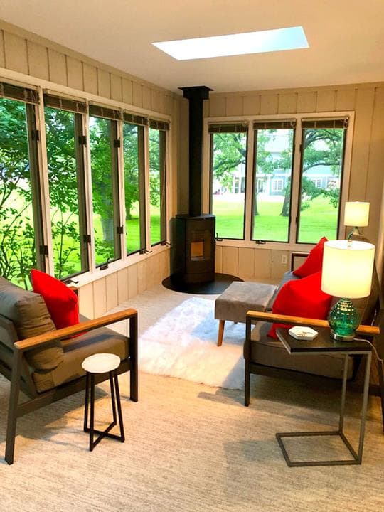 Center Stove & Fireplace chimney services work photo 6 - Professional chimney cleaning and repair in Richland Center, Wisconsin