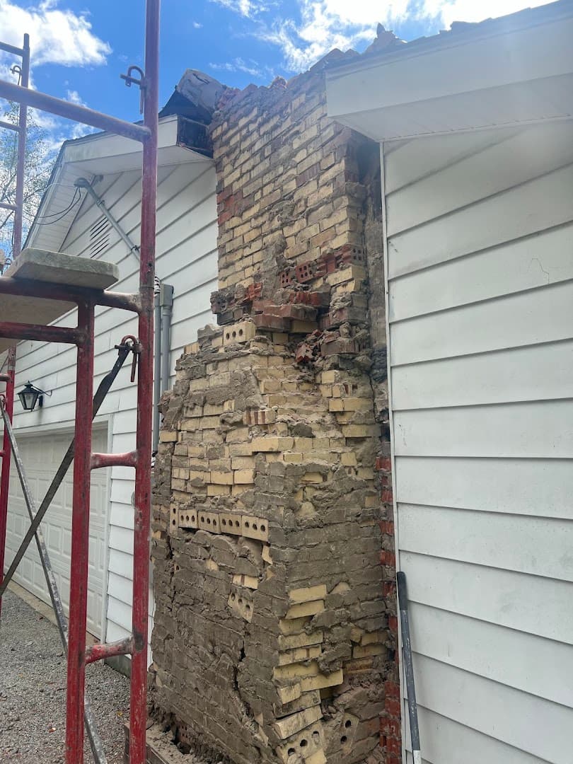 Buckeye Masonry and Sweeps LLC chimney services work photo 5 - Professional chimney cleaning and repair in Cuyahoga Falls, Ohio