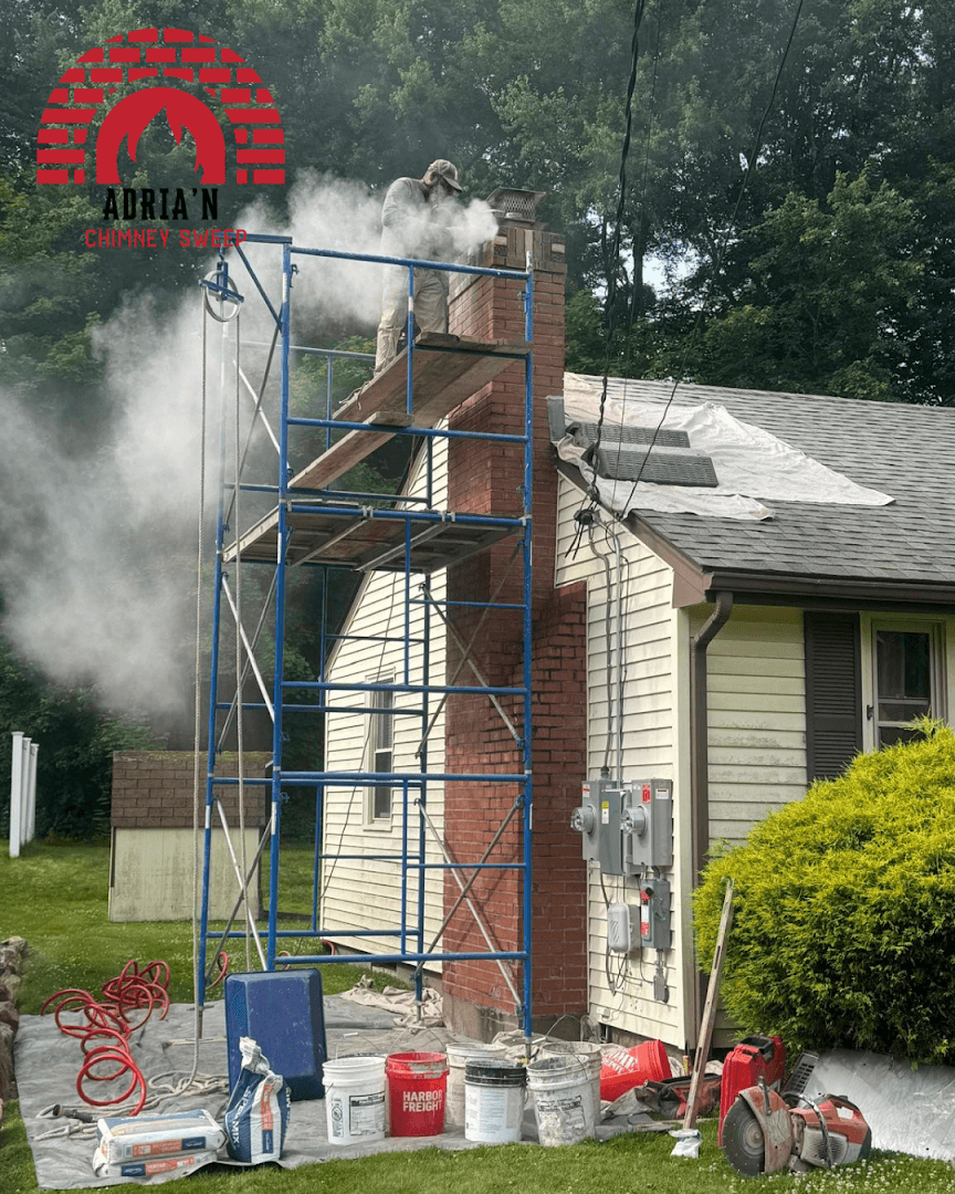 Adrian Chimney Sweep - Professional chimney cleaning, inspection and repair services in Cicero, Georgia