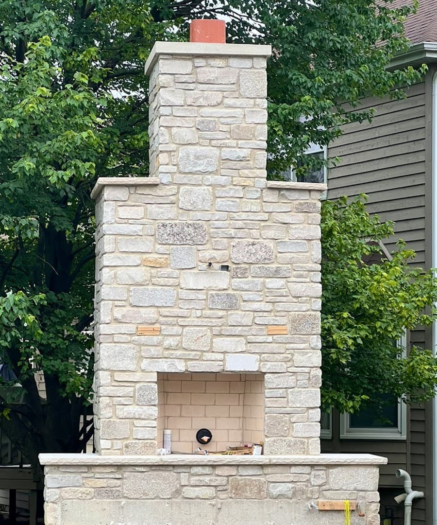 ADV Masonry chimney services work photo 5 - Professional chimney cleaning and repair in Naperville, Illinois