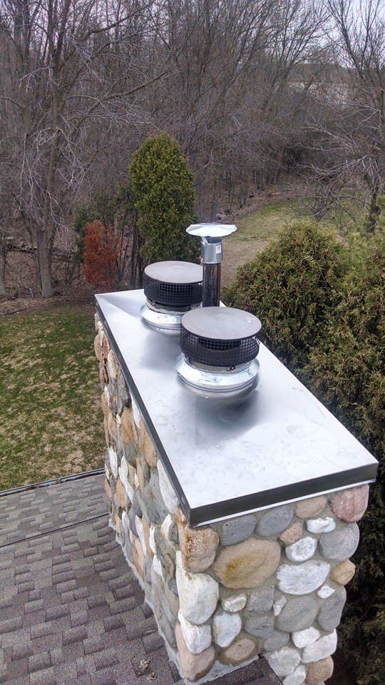 Wisconsin Chimney Technicians chimney services work photo 5 - Professional chimney cleaning and repair in Waukesha, Wisconsin