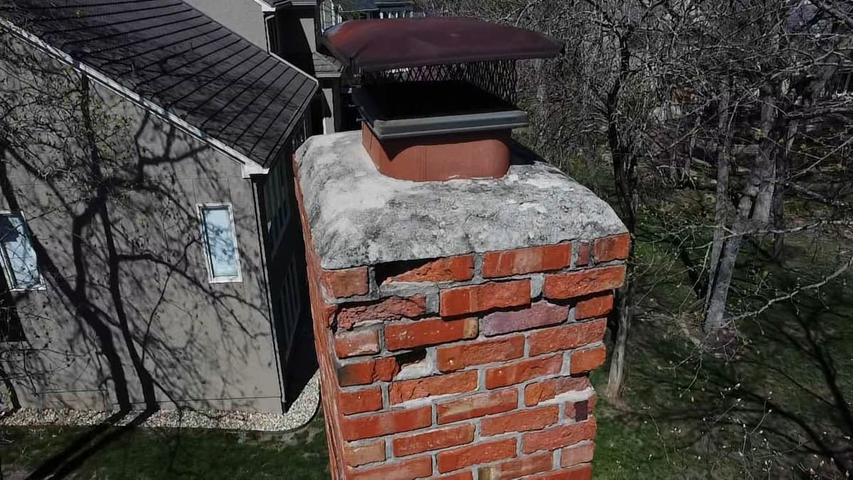 Easy Clean Chimney Sweep & Repair Park City chimney services work photo 6 - Professional chimney cleaning and repair in Park City, Georgia