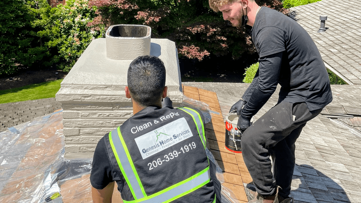 Genesis Home Services - Professional chimney cleaning, inspection and repair services in Seattle, Washington