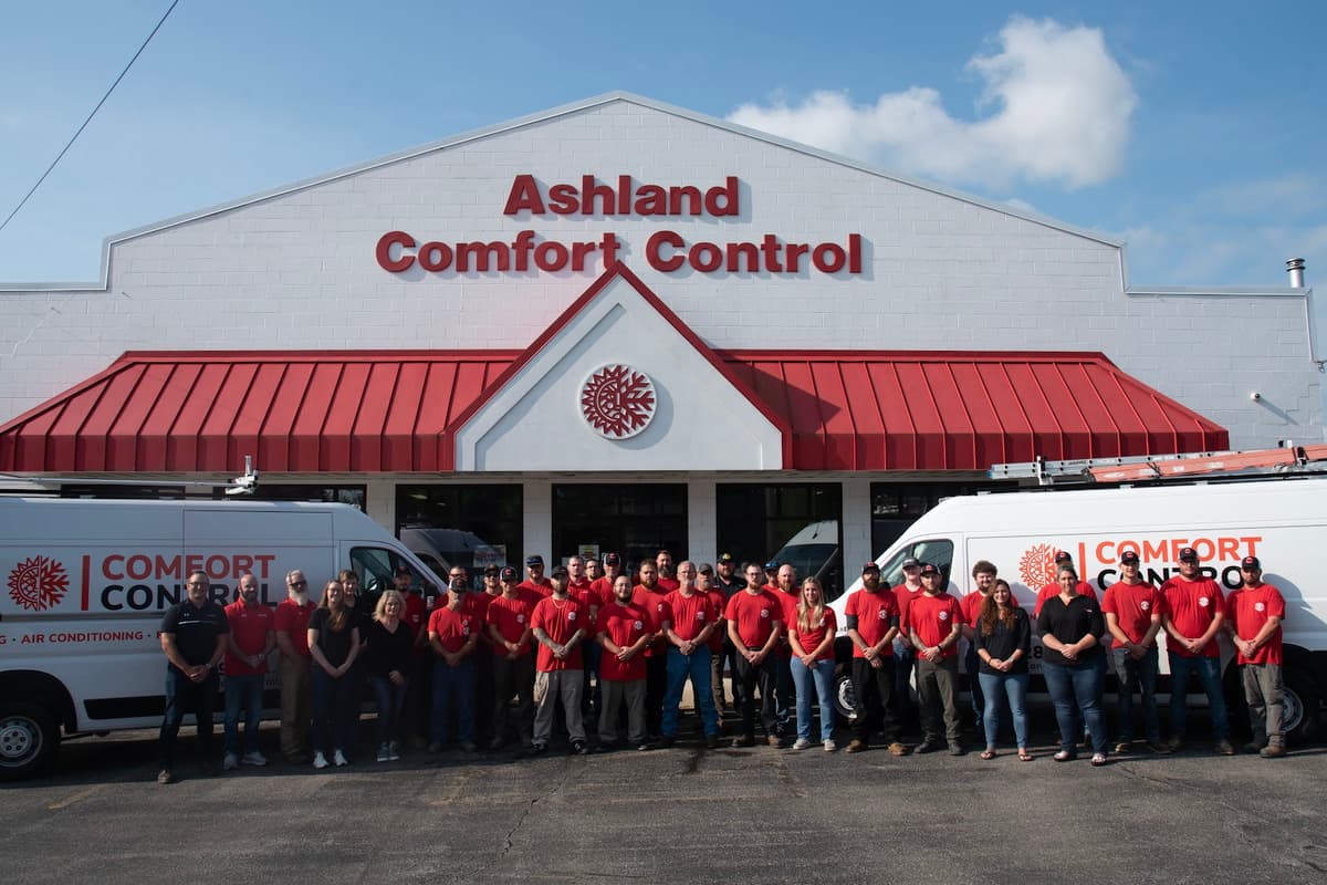 Comfort Control - Professional chimney cleaning, inspection and repair services in Ashland, Ohio