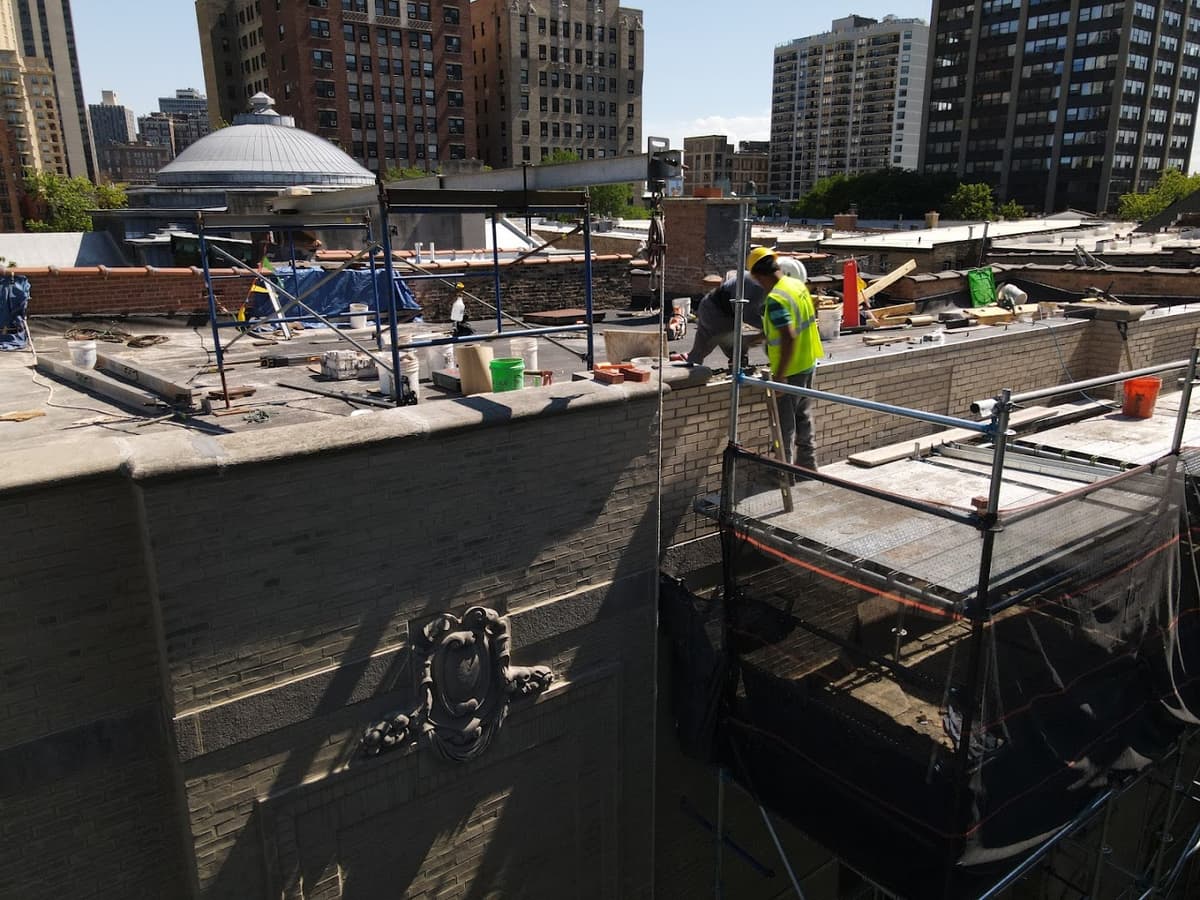 North Shore Masonry chimney services work photo 6 - Professional chimney cleaning and repair in Milwaukee, Wisconsin