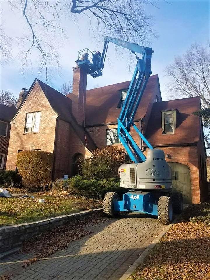 High Rise Chimney Sweep & Service chimney services work photo 6 - Professional chimney cleaning and repair in Burlington, Massachusetts