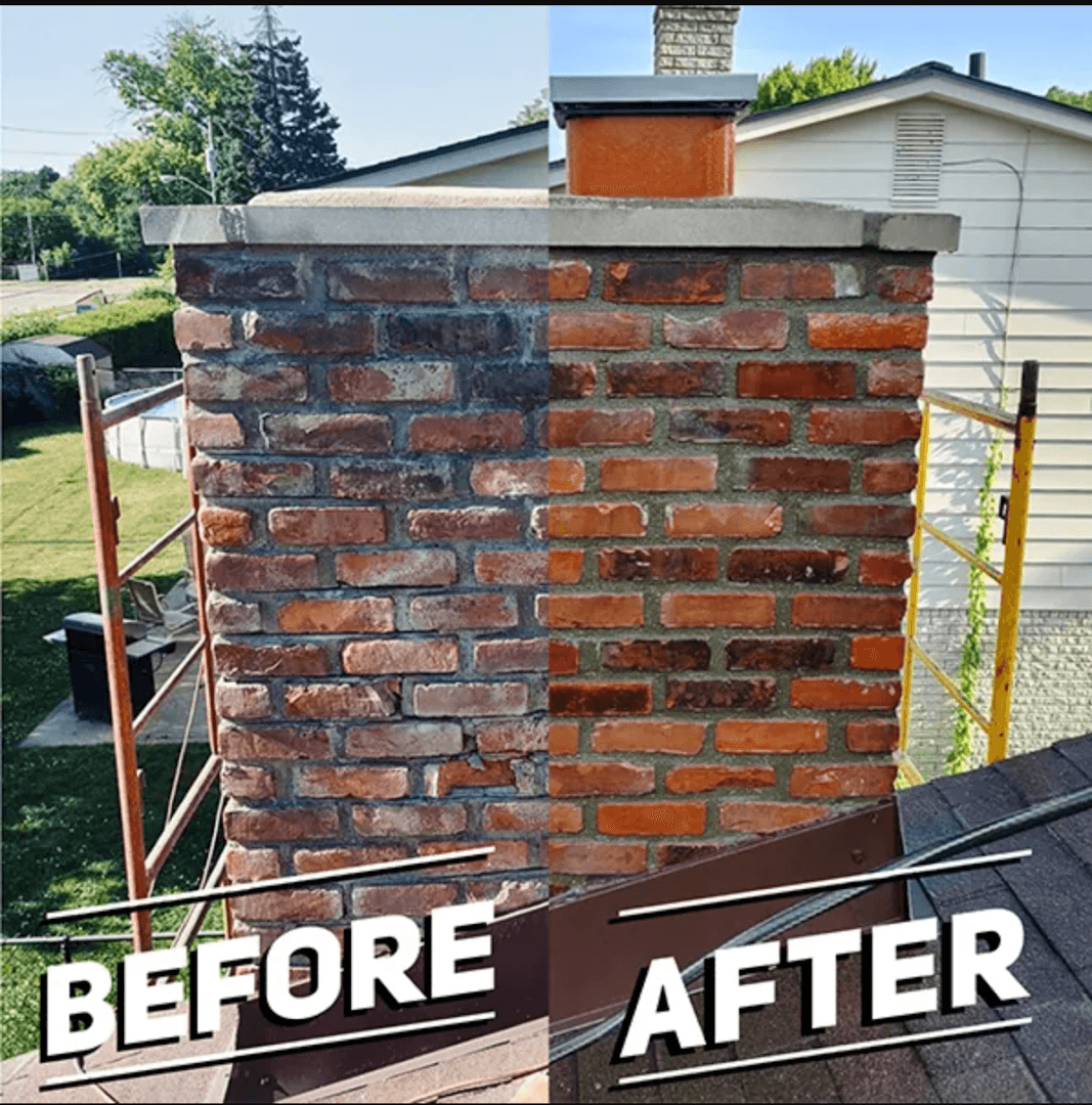 Five Star Chimney Service chimney services work photo 5 - Professional chimney cleaning and repair in Providence, Massachusetts