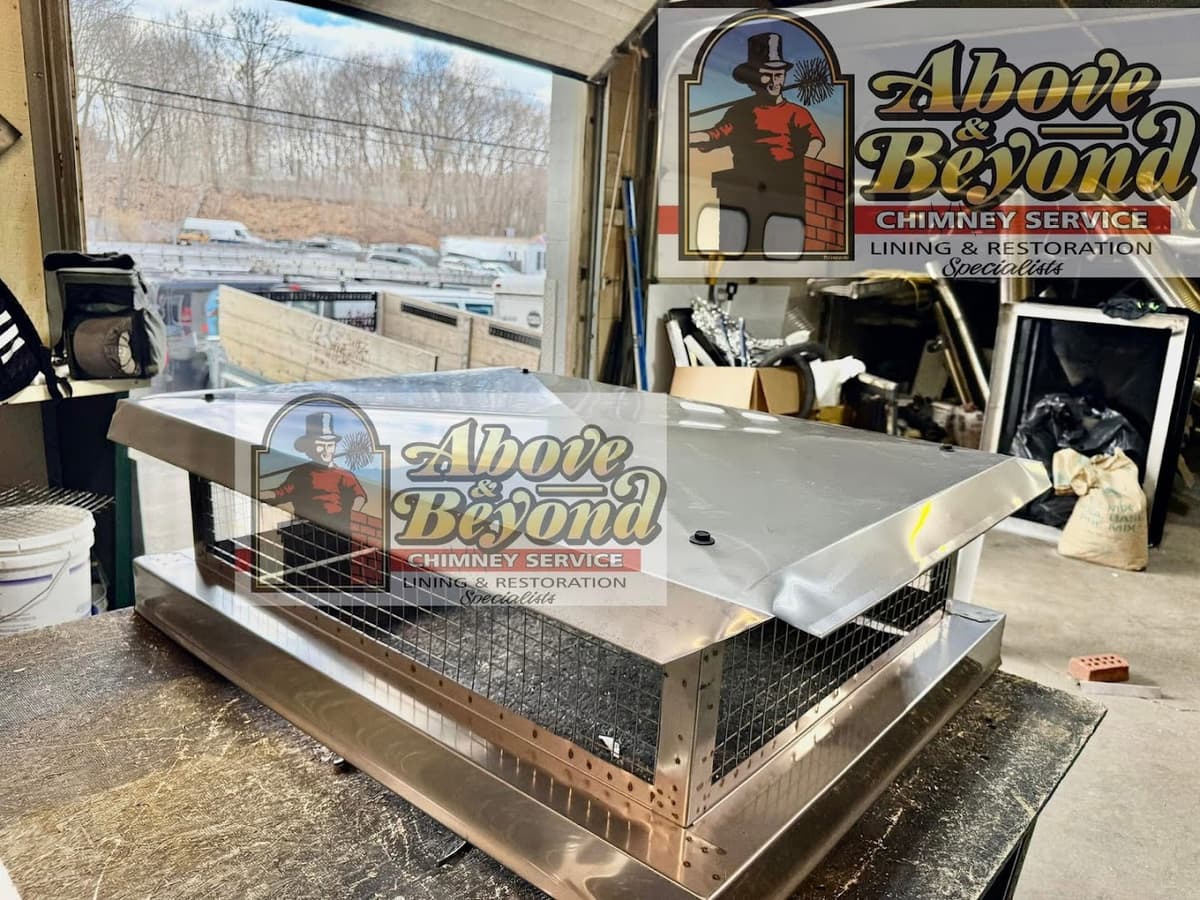 Above and Beyond Chimney Service - Professional chimney cleaning, inspection and repair services in Pembroke, Massachusetts